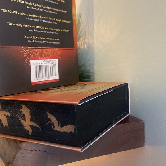 Iron Flame - 🔥 custom sprayed edges - Picture 5 of 5